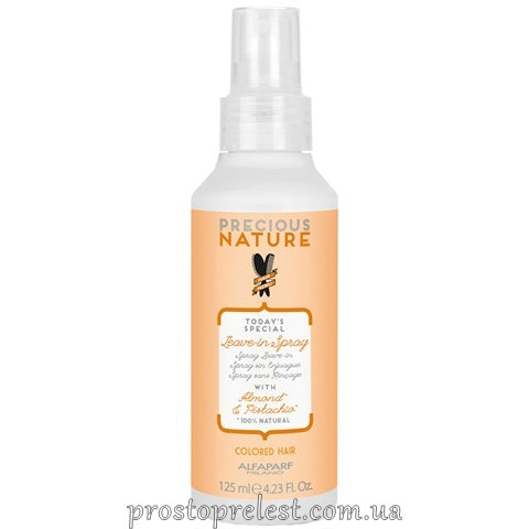 Alfaparf Precious Nature Colored Hair Leave-in Spray - Спрей для захисту кольору пофарбованого волосся