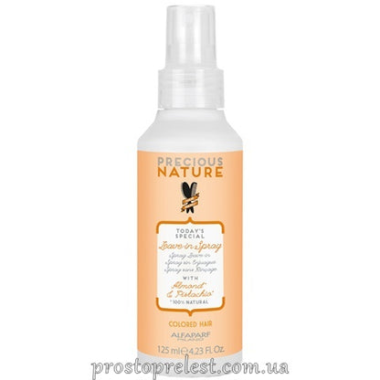 Alfaparf Precious Nature Colored Hair Leave-in Spray - Спрей для захисту кольору пофарбованого волосся