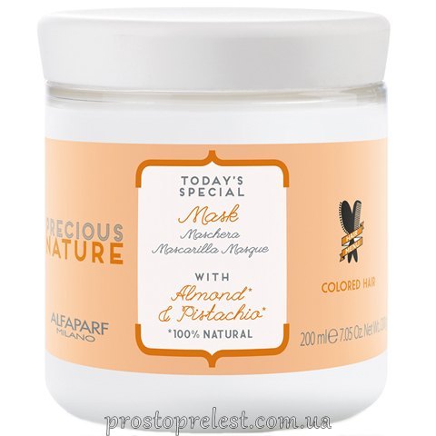 Alfaparf Precious Nature Colored Hair Mask - Маска для захисту кольору пофарбованого волосся