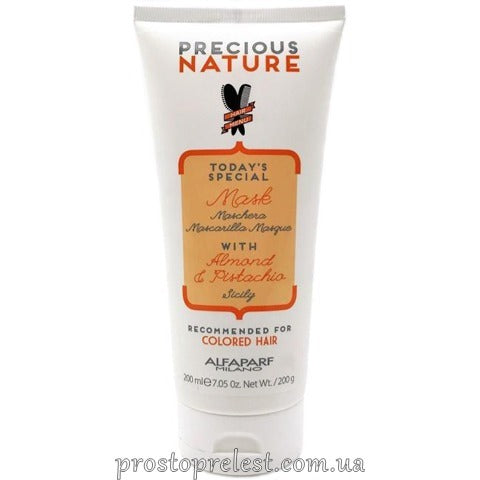 Alfaparf Precious Nature Colored Hair Mask - Маска для захисту кольору пофарбованого волосся