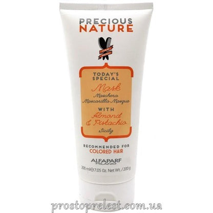 Alfaparf Precious Nature Colored Hair Mask - Маска для захисту кольору пофарбованого волосся