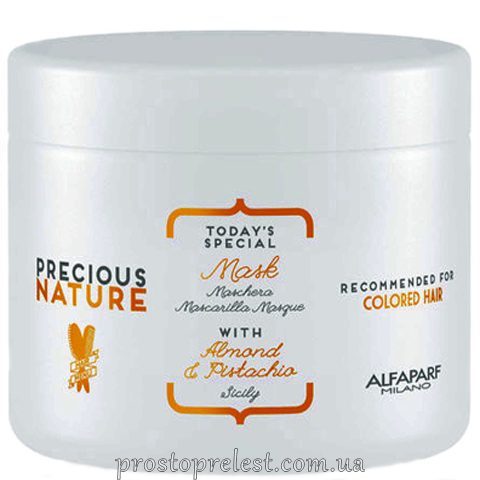 Alfaparf Precious Nature Colored Hair Mask - Маска для захисту кольору пофарбованого волосся