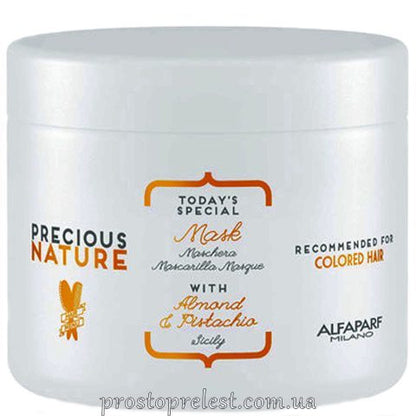 Alfaparf Precious Nature Colored Hair Mask - Маска для захисту кольору пофарбованого волосся