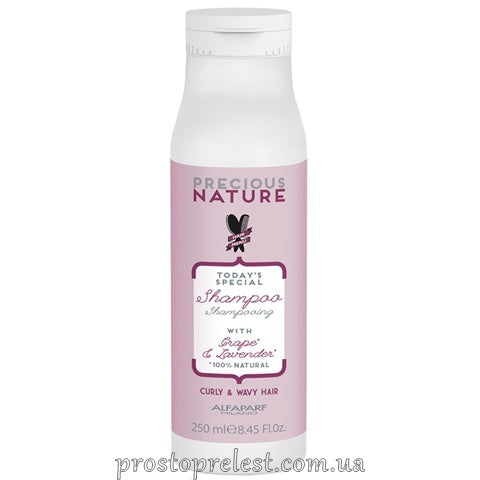 Alfaparf Precious Nature Curly &amp; Wavy Hair Shampoo - Шампунь для кучерявого та хвилястого волосся
