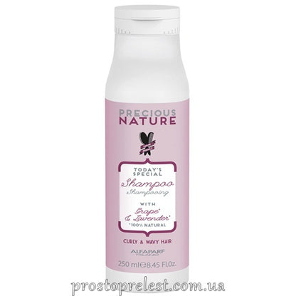 Alfaparf Precious Nature Curly &amp; Wavy Hair Shampoo - Шампунь для кучерявого та хвилястого волосся