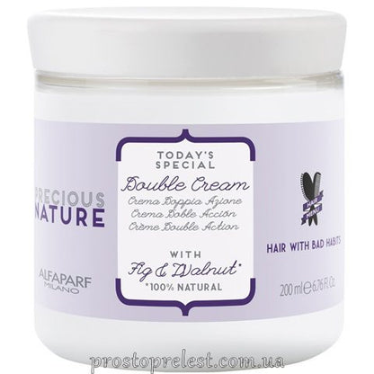 Alfaparf Precious Nature Hair With Bad Habits Double Cream – Крем-кондиционер для ломких и поврежденных волос
