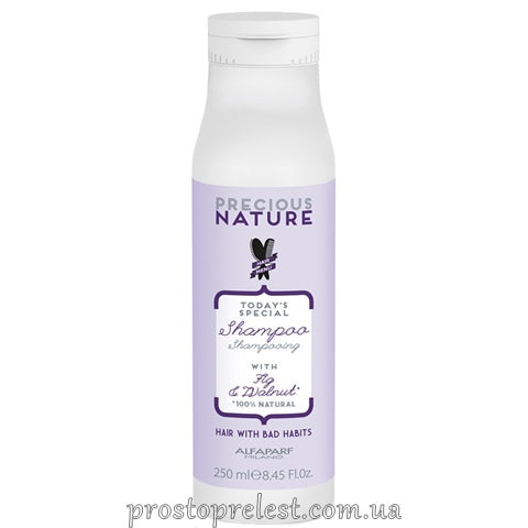 Alfaparf Precious Nature Hair With Bad Habits Shampoo – Шампунь для ламкого та пошкодженого волосся