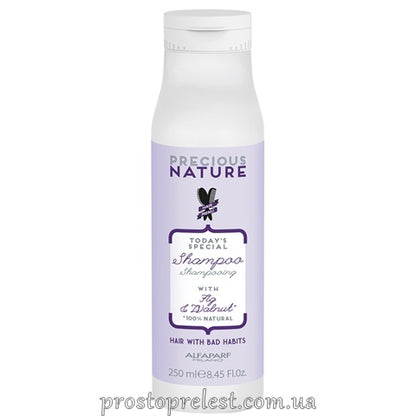 Alfaparf Precious Nature Hair With Bad Habits Shampoo – Шампунь для ламкого та пошкодженого волосся