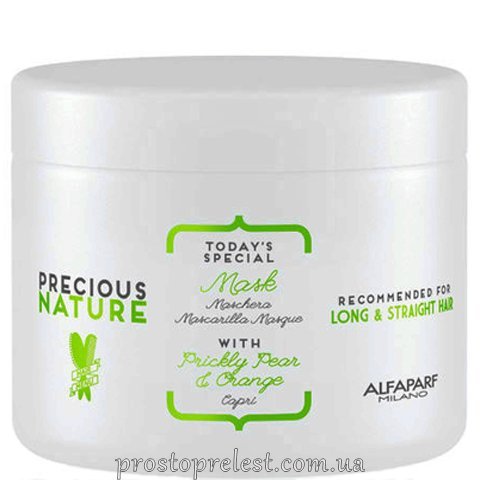 Alfaparf Precious Nature Prickly Pear &amp; Orange Mask - Маска для довгого волосся