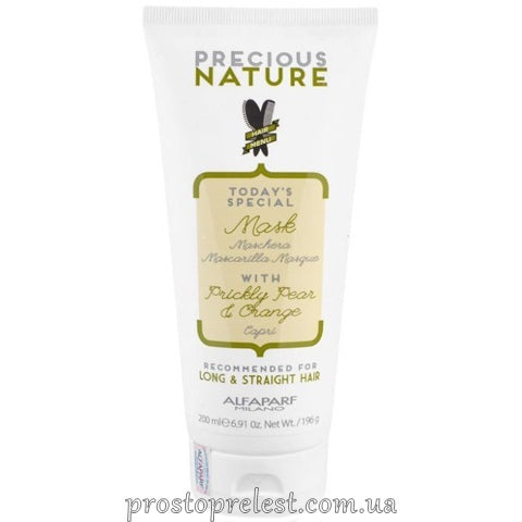 Alfaparf Precious Nature Prickly Pear &amp; Orange Mask - Маска для довгого волосся