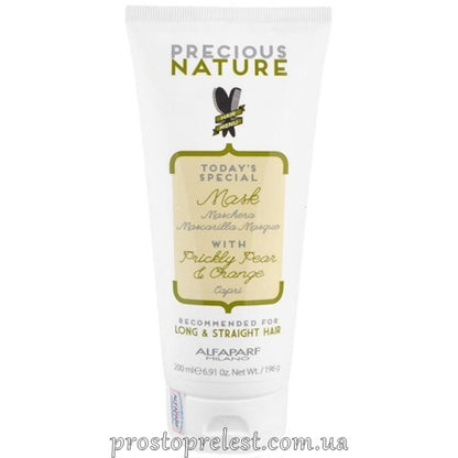 Alfaparf Precious Nature Prickly Pear &amp; Orange Mask - Маска для довгого волосся