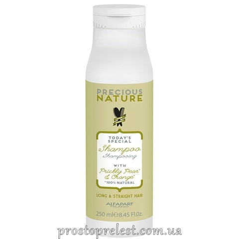 Alfaparf Precious Nature Prickly Pear &amp; Orange Shampoo - Шампунь для довгого волосся