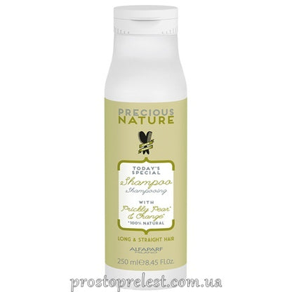 Alfaparf Precious Nature Prickly Pear &amp; Orange Shampoo - Шампунь для довгого волосся