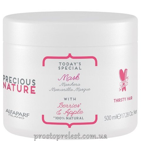 Alfaparf Precious Nature Thirsty Hair Mask – Маска для сухого та тьмяного волосся