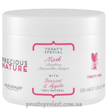 Alfaparf Precious Nature Thirsty Hair Mask – Маска для сухого та тьмяного волосся