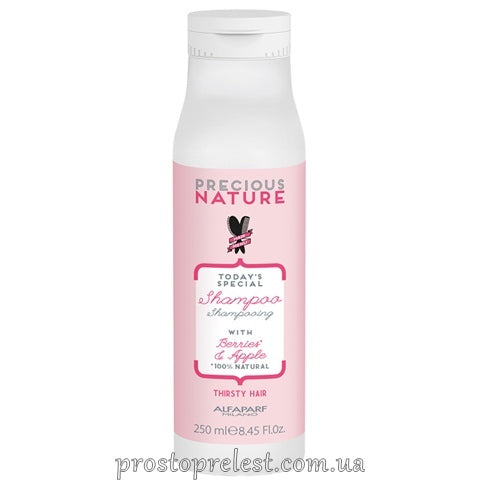 Alfaparf Precious Nature Thirsty Hair Shampoo – Шампунь для сухого та тьмяного волосся