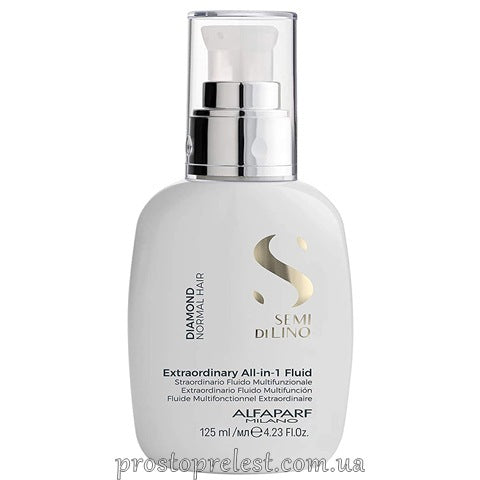 Alfaparf Semi Di Lino Diamond Extraordinary All-in-1 Fluid – Флюїд незмивний для блиску волосся