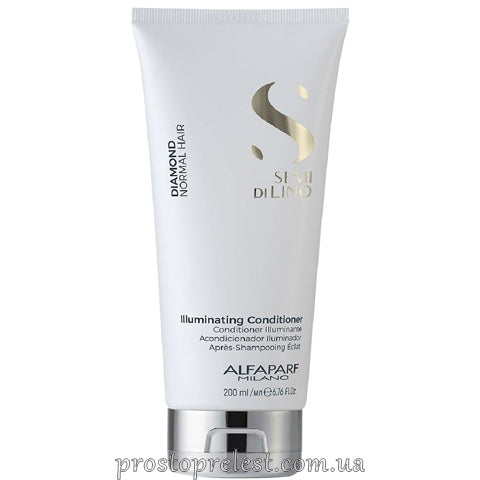 Alfaparf Semi Di Lino Diamond Illuminating Conditioner – Кондиціонер для блиску волосся