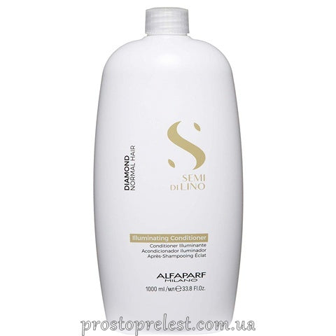 Alfaparf Semi Di Lino Diamond Illuminating Conditioner – Кондиціонер для блиску волосся