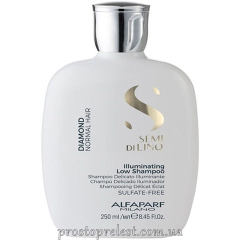 Alfaparf Semi Di Lino Diamond Illuminating Low Shampoo – Шампунь для блиску волосся
