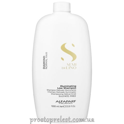 Alfaparf Semi Di Lino Diamond Illuminating Low Shampoo – Шампунь для блиску волосся