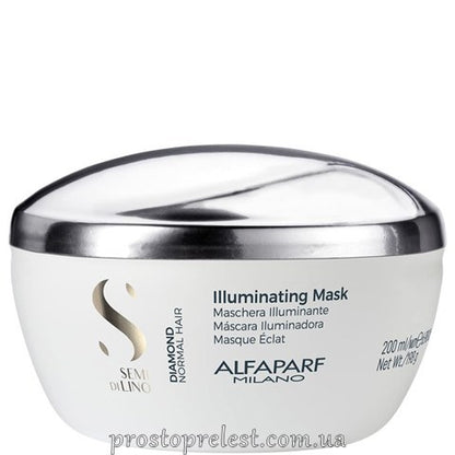 Alfaparf Semi Di Lino Diamond Illuminating Mask – Маска для блиску волосся