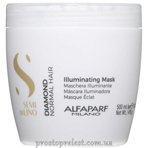 Alfaparf Semi Di Lino Diamond Illuminating Mask – Маска для блиску волосся