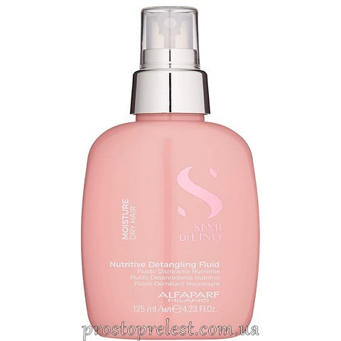 Alfaparf Semi Di Lino Moisture Nutritive Detangling Fluid – Флюїд живильний для неслухняного волосся