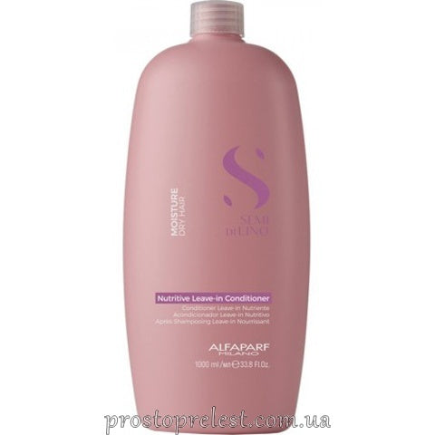Alfaparf Semi Di Lino Moisture Nutritive Leave-in Conditioner – Незмивний кондиціонер для живлення волосся