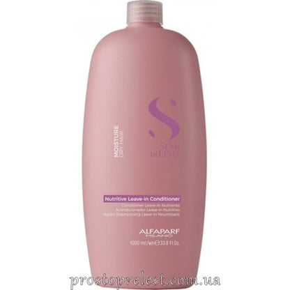 Alfaparf Semi Di Lino Moisture Nutritive Leave-in Conditioner – Незмивний кондиціонер для живлення волосся