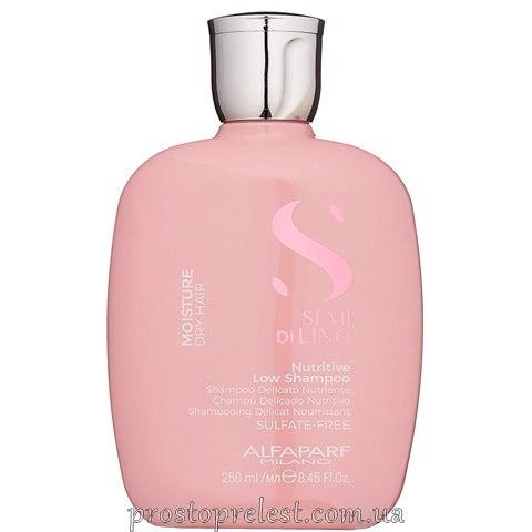Alfaparf Semi Di Lino Moisture Nutritive Low Shampoo – Живильний шампунь