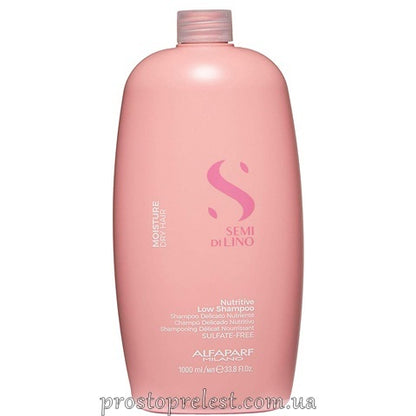 Alfaparf Semi Di Lino Moisture Nutritive Low Shampoo – Живильний шампунь