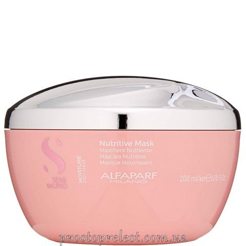 Alfaparf Semi Di Lino Moisture Nutritive Mask – Живильна маска для волосся