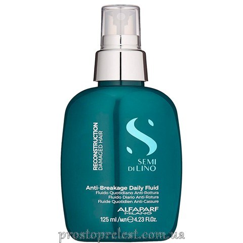 Alfaparf Semi Di Lino Reconstruction Anti-Breakage Daily Fluid – Флюїд відновлюючий проти ламкості волосся