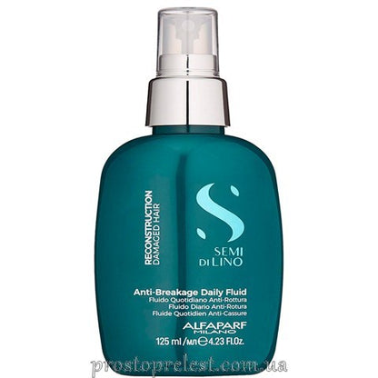 Alfaparf Semi Di Lino Reconstruction Anti-Breakage Daily Fluid – Флюїд відновлюючий проти ламкості волосся