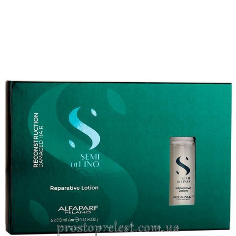 Alfaparf Semi Di Lino Reconstruction Reparative Lotion – Відновлюючий лосьйон для волосся