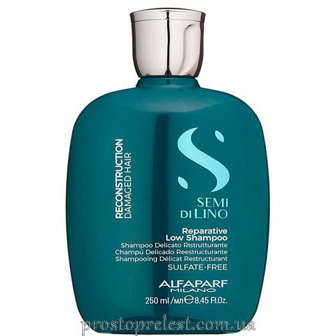 Alfaparf Semi Di Lino Reconstruction Reparative Low Shampoo – Відновлюючий шампунь
