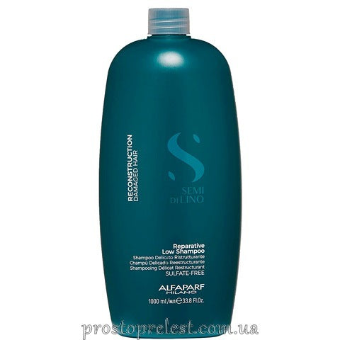 Alfaparf Semi Di Lino Reconstruction Reparative Low Shampoo – Відновлюючий шампунь