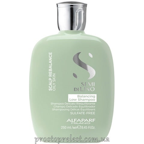 Alfaparf Semi Di Lino Scalp Balancing Low Shampoo – Шампунь для жирных волос