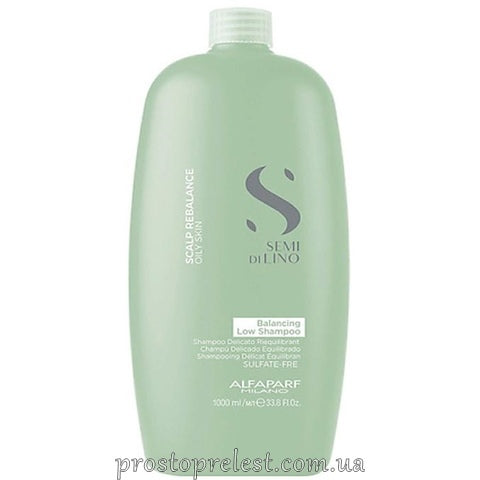 Alfaparf Semi Di Lino Scalp Balancing Low Shampoo – Шампунь для жирных волос