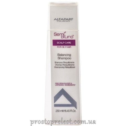 Alfaparf Semi Di Lino Scalp Care Balancing Shampoo – Шампунь для жирного волосся