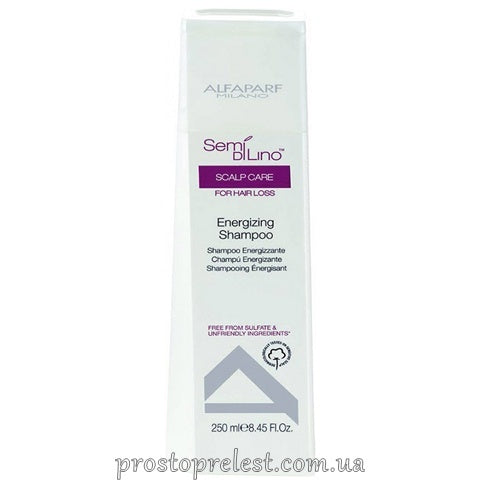 Alfaparf Semi Di Lino Scalp Care Energizing Shampoo – Шампунь енергетичний проти випадіння волосся