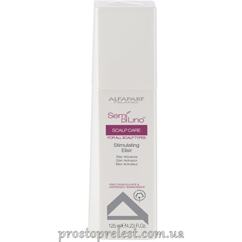 Alfaparf Semi Di Lino Scalp Care Stimulating Elisir – Эликсир для стимуляции роста волос