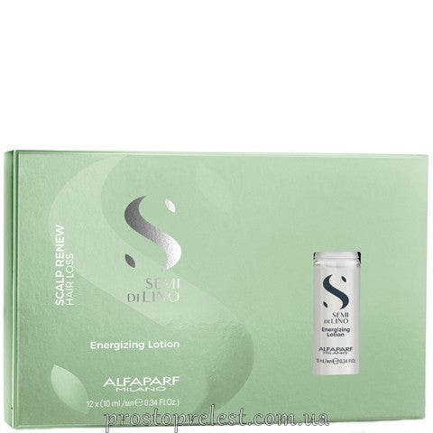 Alfaparf Semi Di Lino Scalp Energizing Lotion – Лосьон укрепляющий против выпадения волос