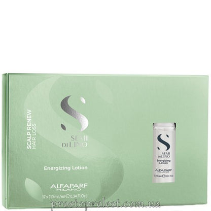 Alfaparf Semi Di Lino Scalp Energizing Lotion – Лосьйон зміцнюючий проти випадіння волосся