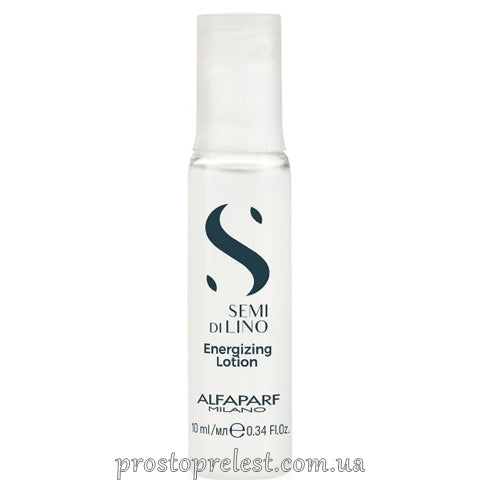 Alfaparf Semi Di Lino Scalp Energizing Lotion – Лосьйон зміцнюючий проти випадіння волосся