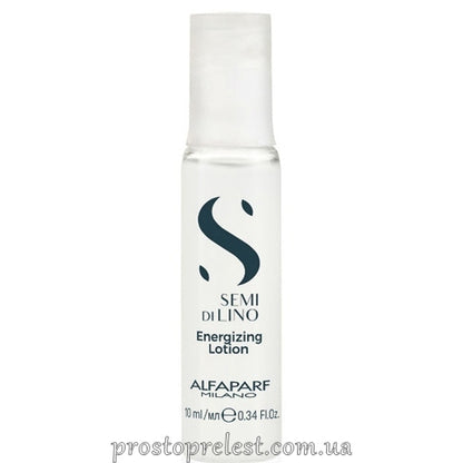 Alfaparf Semi Di Lino Scalp Energizing Lotion – Лосьйон зміцнюючий проти випадіння волосся