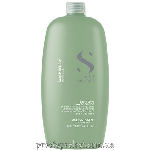 Alfaparf Semi Di Lino Scalp Energizing Low Shampoo – Шампунь проти випадіння волосся