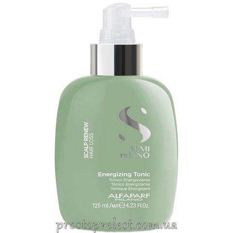 Alfaparf Semi Di Lino Scalp Energizing Tonic – Лосьон против выпадения волос