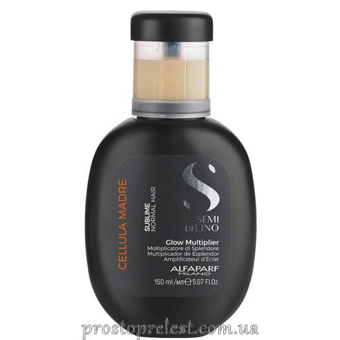 Alfaparf Semi Di Lino Sublime Cellula Madre Glow Multiplier - Еліксир для блиску волосся